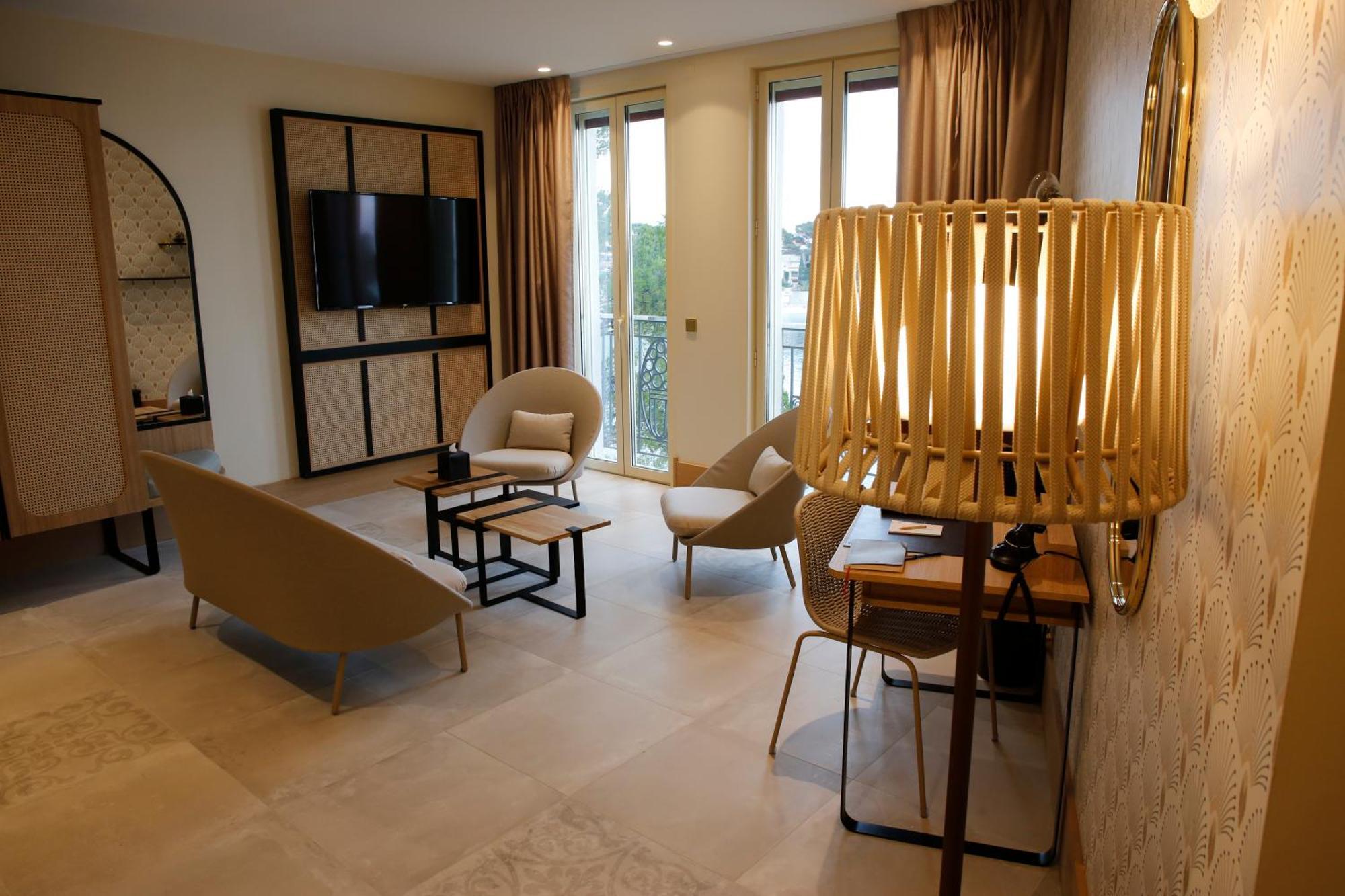 Splendid Hotel & Spa Bandol Exterior foto