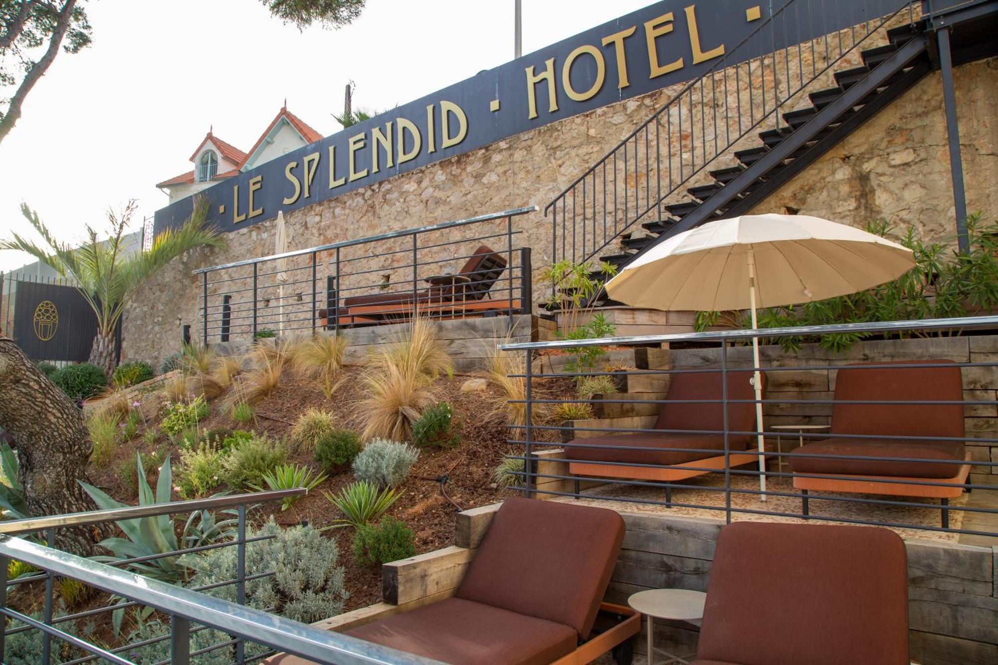 Splendid Hotel & Spa Bandol Exterior foto